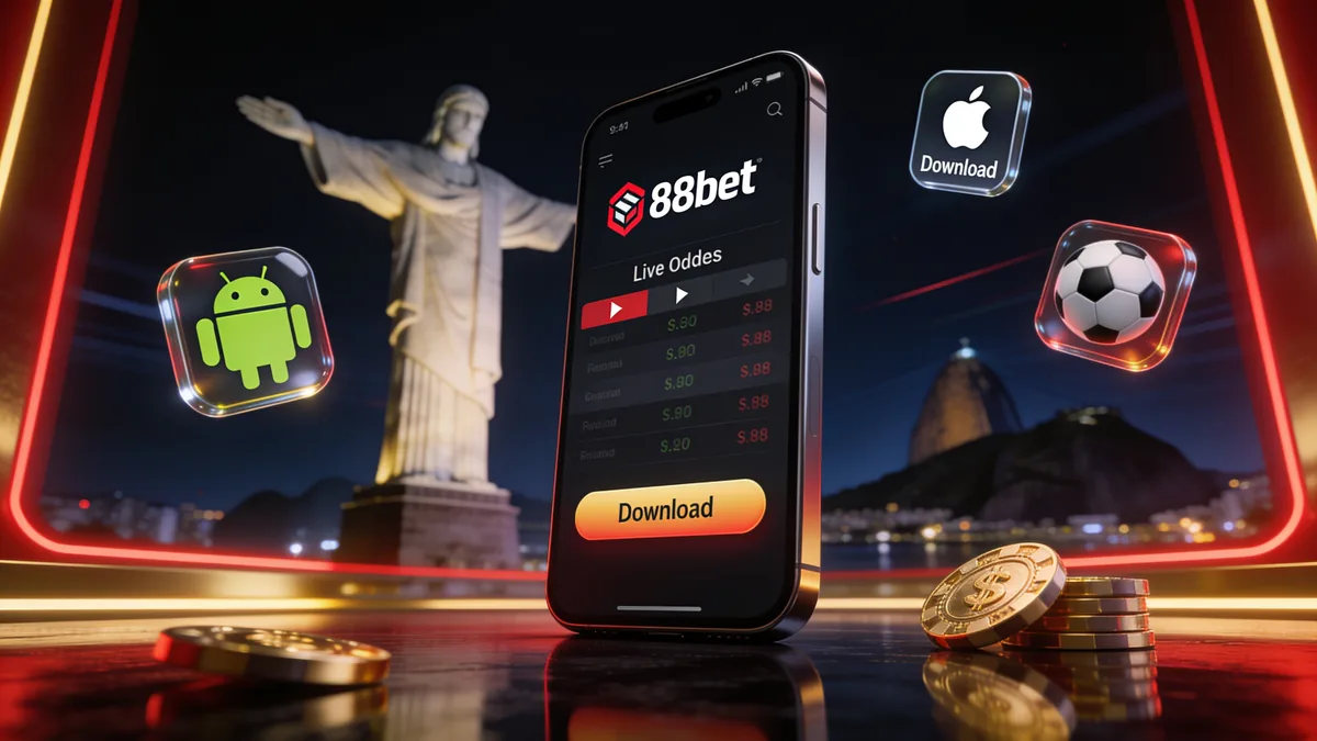 Aplicativo Móvel 88bet para jogadores no Brasil