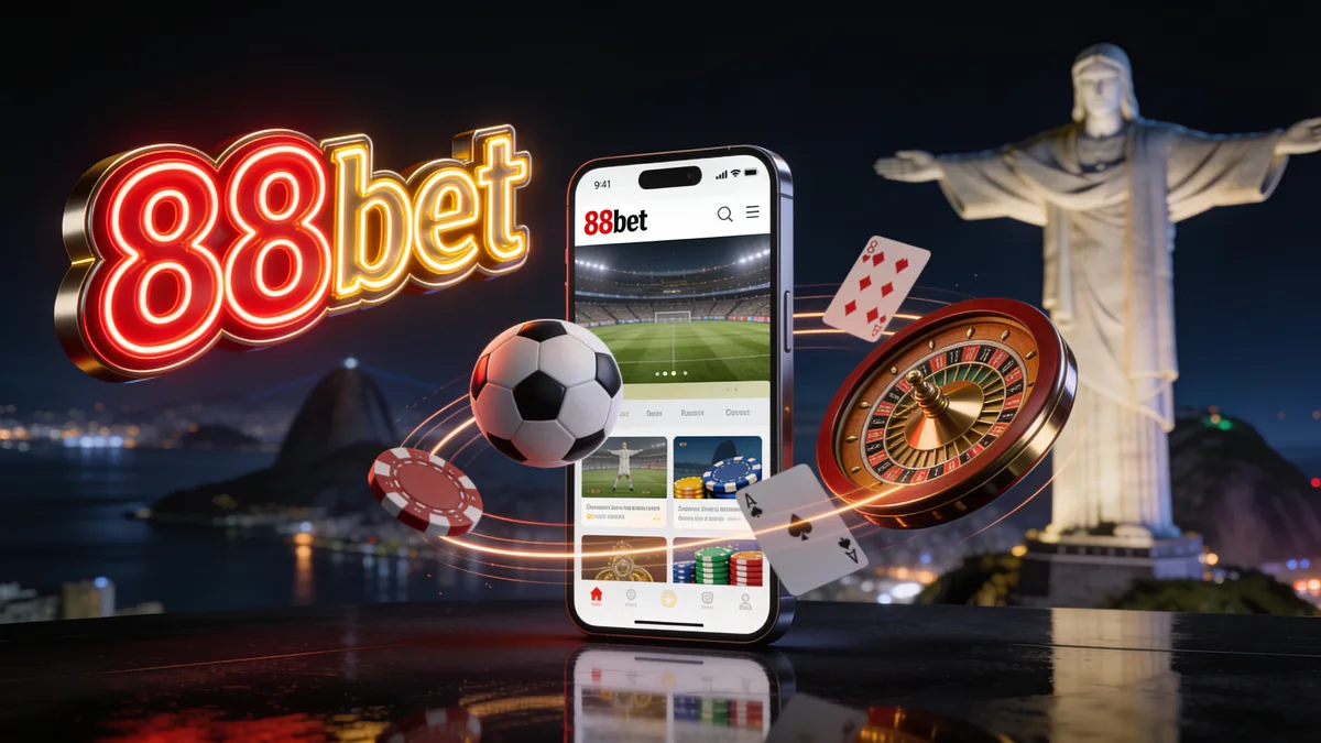 88bet no Brasil — Cassino 88bet