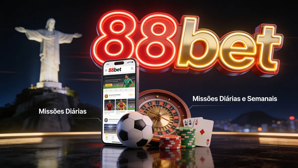 88bet no Brasil — Missões Diárias e Semanais