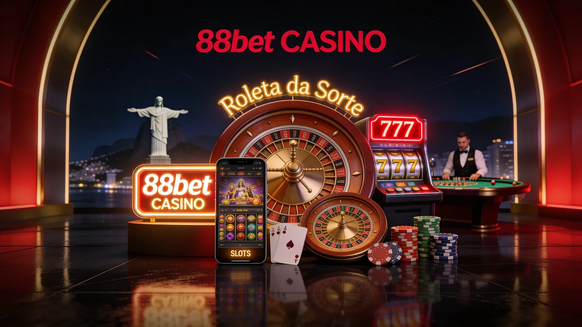 Roleta da Sorte: guia de 88bet para jogadores no Brasil